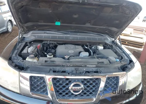 2013 Nissan Armada Sl from USA, damaged, VIN 5N1AA0ND9DN603238